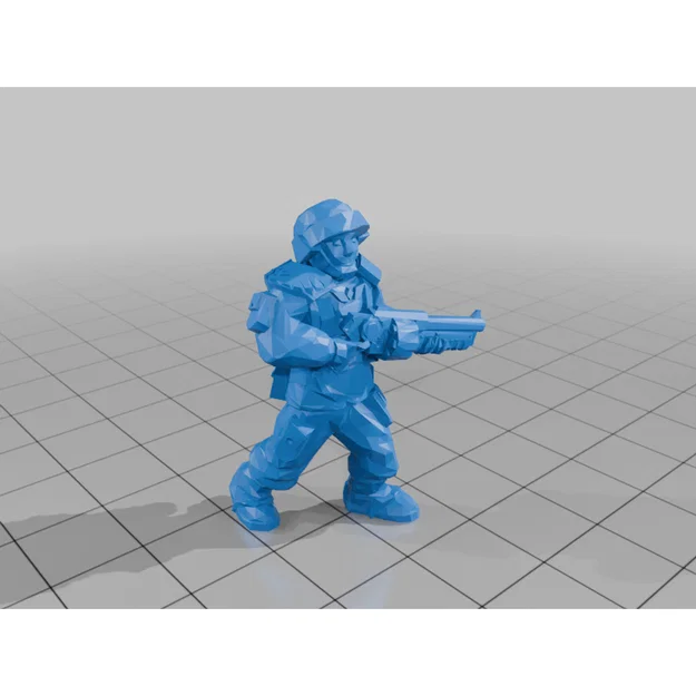 2nd Edition Arcadians – Lính gác kitbash phong cách retro - Image 24