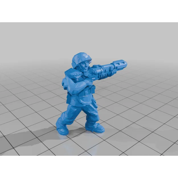 2nd Edition Arcadians – Lính gác kitbash phong cách retro - Image 25