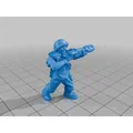 2nd Edition Arcadians – Lính gác kitbash phong cách retro - Thumbnail 25