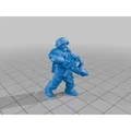 2nd Edition Arcadians – Lính gác kitbash phong cách retro - Thumbnail 26