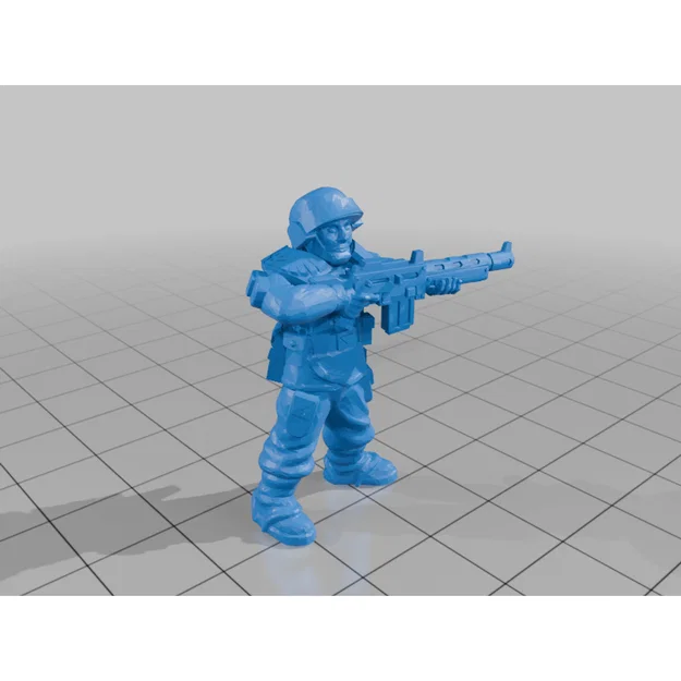 2nd Edition Arcadians – Lính gác kitbash phong cách retro - Image 27