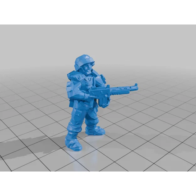 2nd Edition Arcadians – Lính gác kitbash phong cách retro - Image 28
