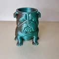 Chậu trồng cây Bulldog (Bulldog Plant Pot-Planter) - Thumbnail 2