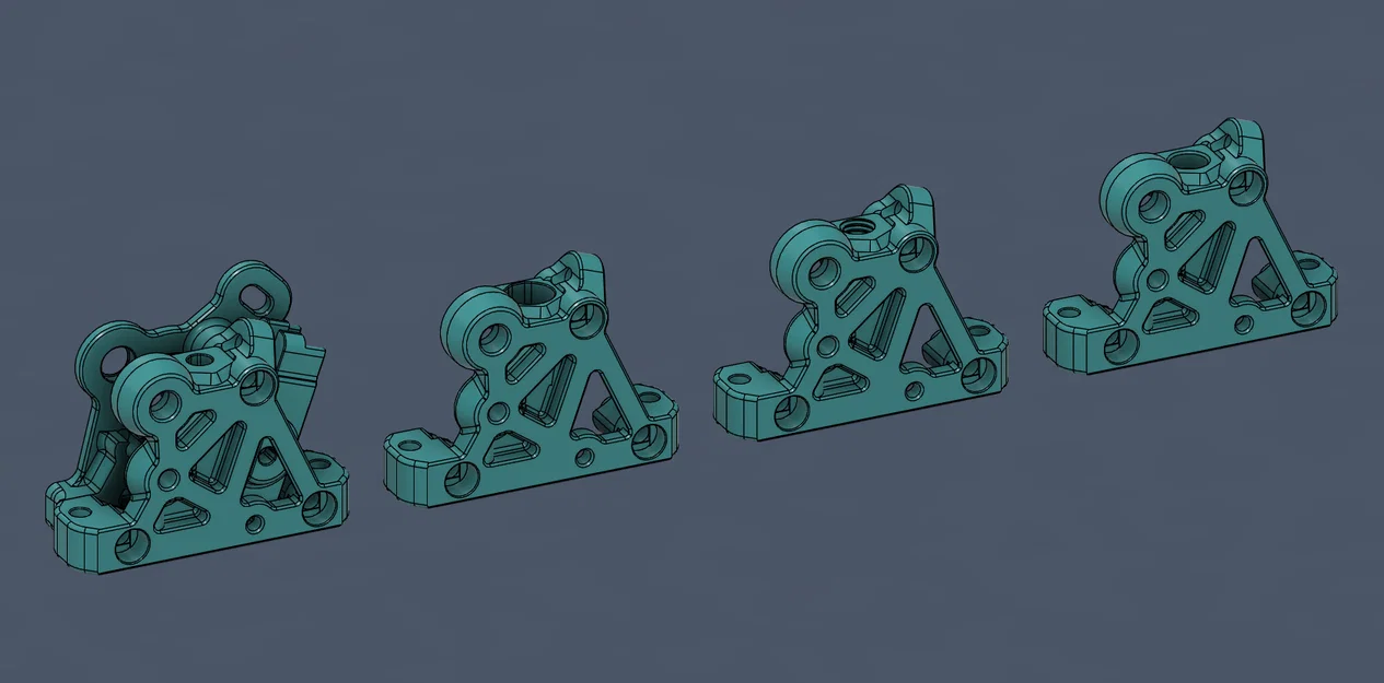 Reinforced ProtoXtruder 2.0 (bản gia cố chịu nhiệt buồng in cao) - Image 1