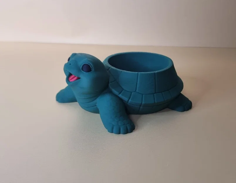 Chậu cây Rùa đa năng nhiều màu (Multifunctional Turtle planter multicolor) - Image 1