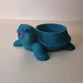 Chậu cây Rùa đa năng nhiều màu (Multifunctional Turtle planter multicolor) - Thumbnail 1