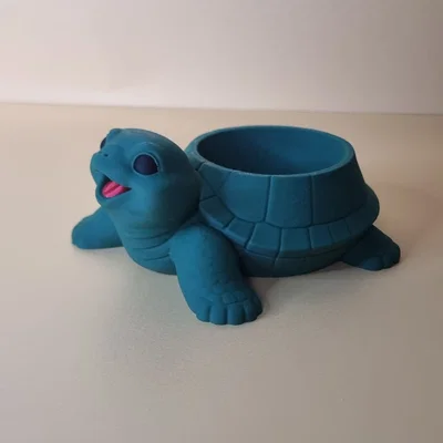Chậu cây Rùa đa năng nhiều màu (Multifunctional Turtle planter multicolor)