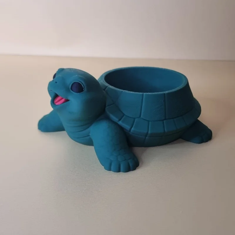 Chậu cây Rùa đa năng nhiều màu (Multifunctional Turtle planter multicolor)
