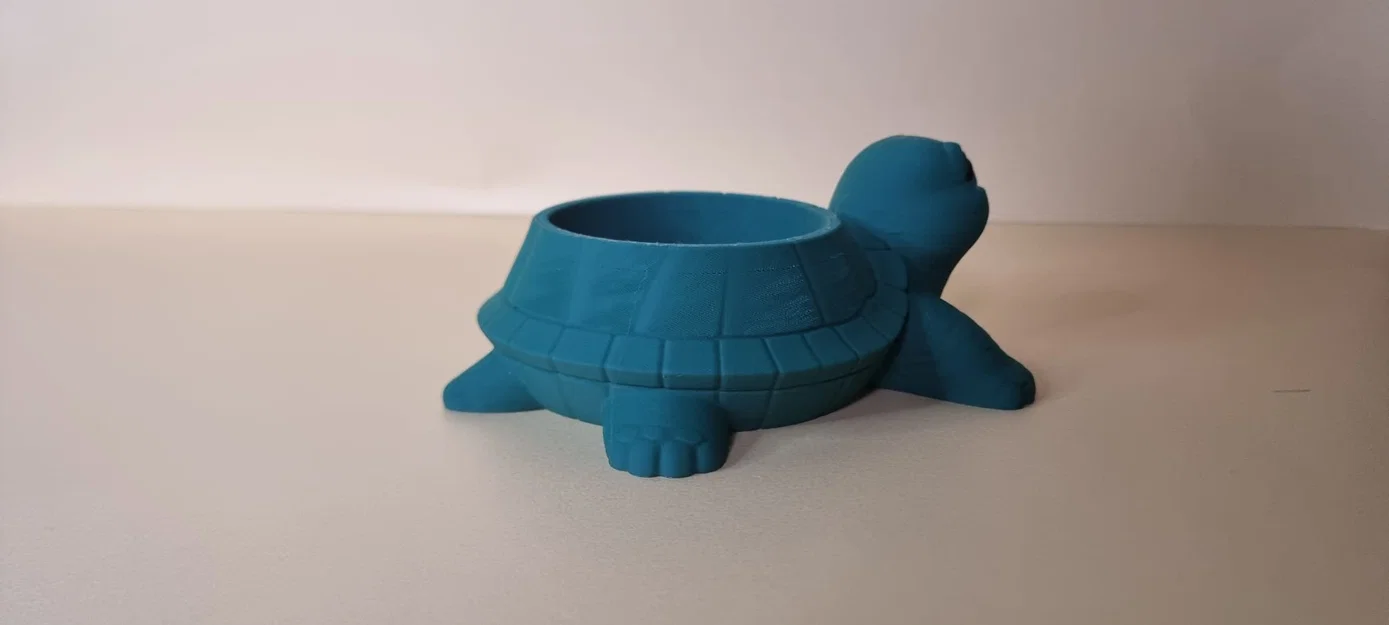 Chậu cây Rùa đa năng nhiều màu (Multifunctional Turtle planter multicolor) - Image 2