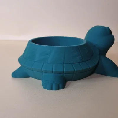 Chậu cây Rùa đa năng nhiều màu (Multifunctional Turtle planter multicolor)