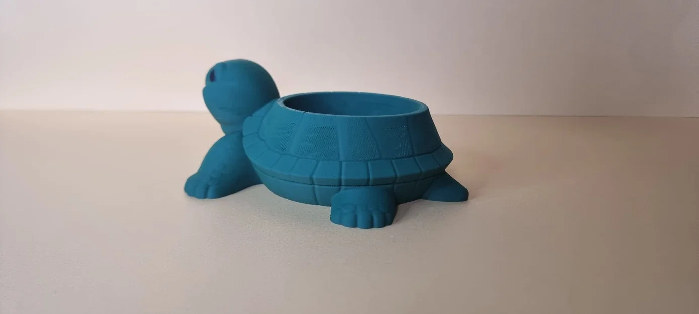 Chậu cây Rùa đa năng nhiều màu (Multifunctional Turtle planter multicolor) - Image 3