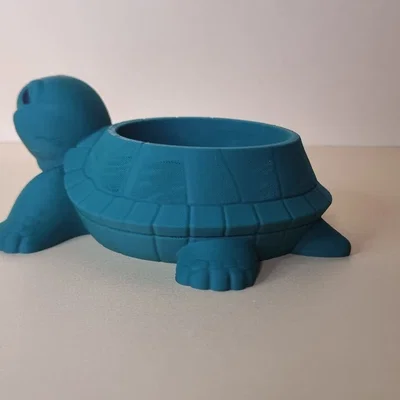 Chậu cây Rùa đa năng nhiều màu (Multifunctional Turtle planter multicolor)