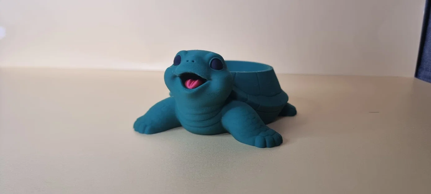 Chậu cây Rùa đa năng nhiều màu (Multifunctional Turtle planter multicolor) - Image 4