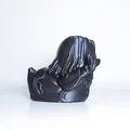 Mô hình chú vịt cao su Ozzy Osbourne - Vật phẩm trang trí độc đáo - Thumbnail 2