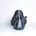 Mô hình chú vịt cao su Ozzy Osbourne - Vật phẩm trang trí độc đáo - Thumbnail 5