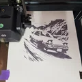 Plotter cho Elegoo Neptune 3/4 (Spring-loaded, cứng vững, kẹp bút 6–16mm) - Thumbnail 2