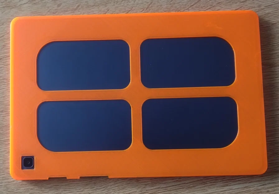 Ốp Galaxy Tab S5e SM-T720/SM-T725 (TPU & PETG) - Image 4