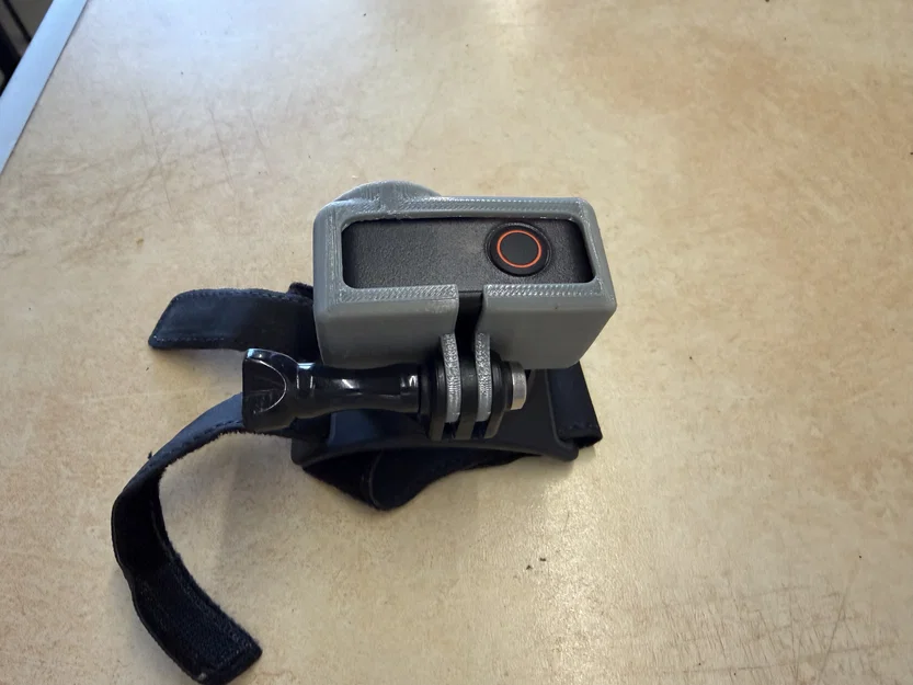 Khung gắn 3D cho DJI Osmo Nano - Bền chắc, linh hoạt - Image 3