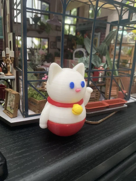 Chú Mèo Thần Tài Lắc Lư (Weeble)! - Image 2