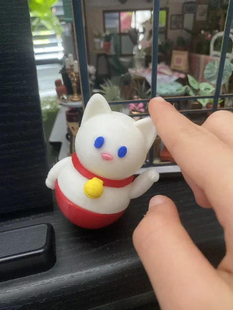 Chú Mèo Thần Tài Lắc Lư (Weeble)! - Image 3