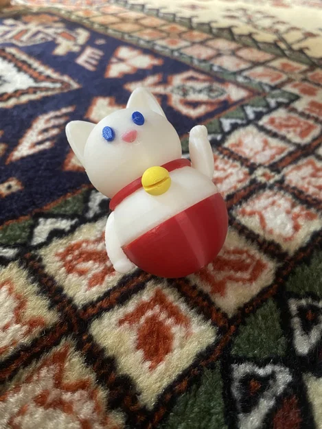 Chú Mèo Thần Tài Lắc Lư (Weeble)! - Image 4