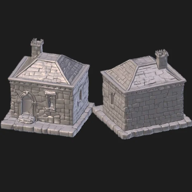 Mô hình DND Loft mini cho game thủ Dungeons & Dragons (FDM Ready) - Image 2