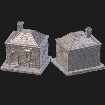 Mô hình DND Loft mini cho game thủ Dungeons & Dragons (FDM Ready)