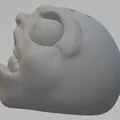 Mô hình điêu khắc đầu người Mad Head độc đáo để trang trí bàn làm việc - Thumbnail 1