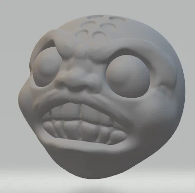 Mô hình điêu khắc đầu người Mad Head độc đáo để trang trí bàn làm việc - Image 2