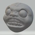 Mô hình điêu khắc đầu người Mad Head độc đáo để trang trí bàn làm việc - Thumbnail 2