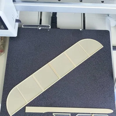 Glider cơ bản in 3D hoàn toàn (Fully Printed Basic Glider)