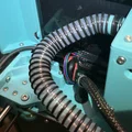 Nắp che dây LED Ender 3 NG v1.2 8x13 mm, có ốc bắt (mounting screw) - Thumbnail 2