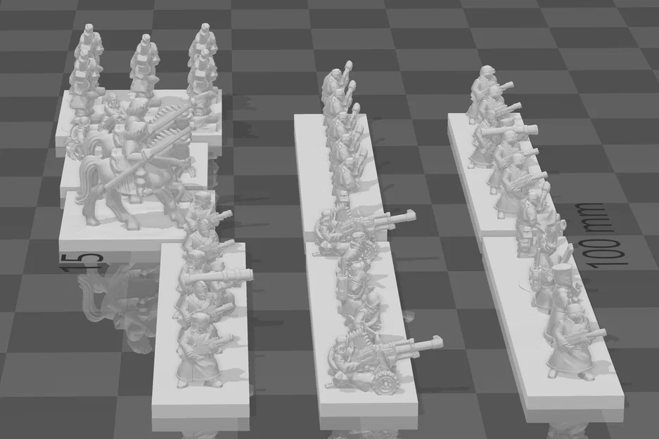 Bộ sưu tập mô hình Retro 40k Epic Pack cho game thủ Warhammer - Image 1