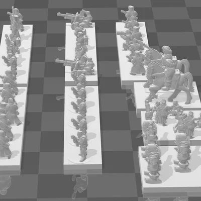Bộ sưu tập mô hình Retro 40k Epic Pack cho game thủ Warhammer