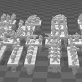 Bộ sưu tập mô hình Retro 40k Epic Pack cho game thủ Warhammer - Thumbnail 6