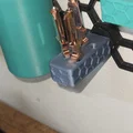 Giá Treo Đầu Phun Nozzle Cho Bảng Honeycomb Storage Wall - Thumbnail 2
