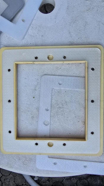 Gioăng cao su (Těsnění) thay thế cho Skimmer Azuro in 3D - Image 2