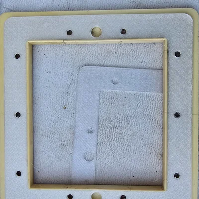 Gioăng cao su (Těsnění) thay thế cho Skimmer Azuro in 3D