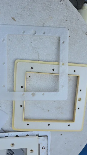 Gioăng cao su (Těsnění) thay thế cho Skimmer Azuro in 3D - Image 3