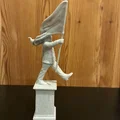 Tượng Banksy ở London (Banksy statue London) - Thumbnail 5