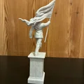 Tượng Banksy ở London (Banksy statue London) - Thumbnail 6