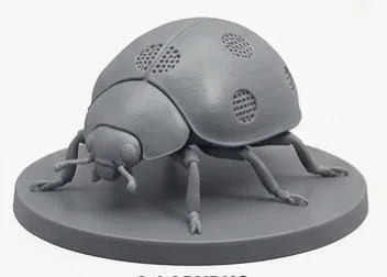 Mô hình tượng bọ rùa (Ladybug Statue) in 3D chi tiết cao - Image 1