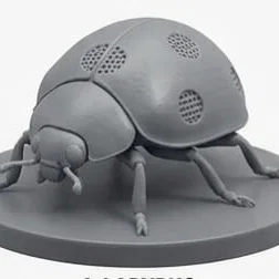 Mô hình tượng bọ rùa (Ladybug Statue) in 3D chi tiết cao