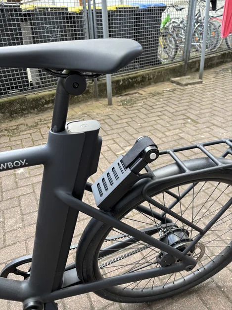 Ngàm gắn khóa xe cho Cowboy Classic (Bike Lock Mount) - Image 1