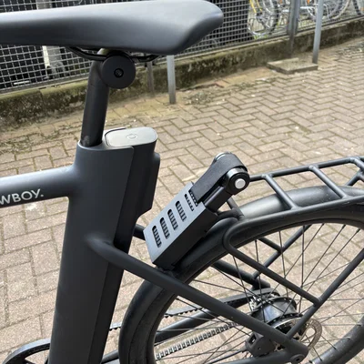 Ngàm gắn khóa xe cho Cowboy Classic (Bike Lock Mount)