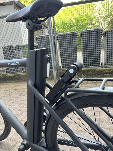 Ngàm gắn khóa xe cho Cowboy Classic (Bike Lock Mount) - Image 2