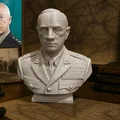 General George Smith Patton Jr. - Bust - Thumbnail 1