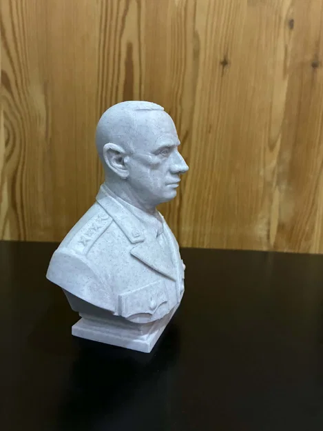 General George Smith Patton Jr. - Bust - Image 3