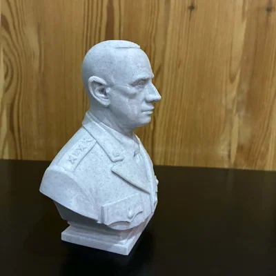 General George Smith Patton Jr. - Bust