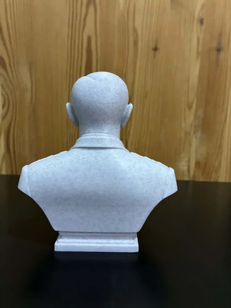 General George Smith Patton Jr. - Bust - Image 4